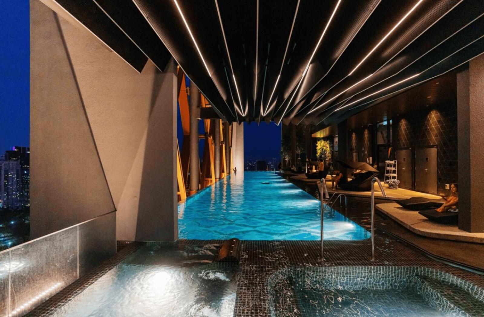 Scarletz Suites Klcc Kuala Lumpur Esterno foto