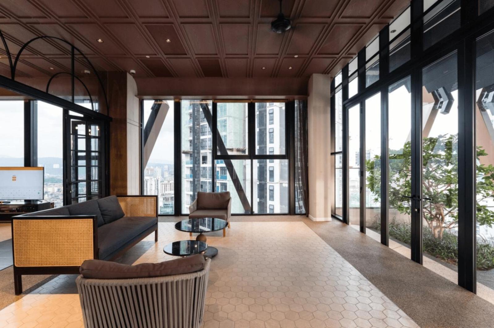 Scarletz Suites Klcc Kuala Lumpur Esterno foto
