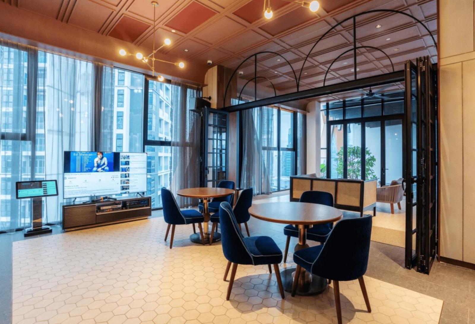 Scarletz Suites Klcc Kuala Lumpur Esterno foto