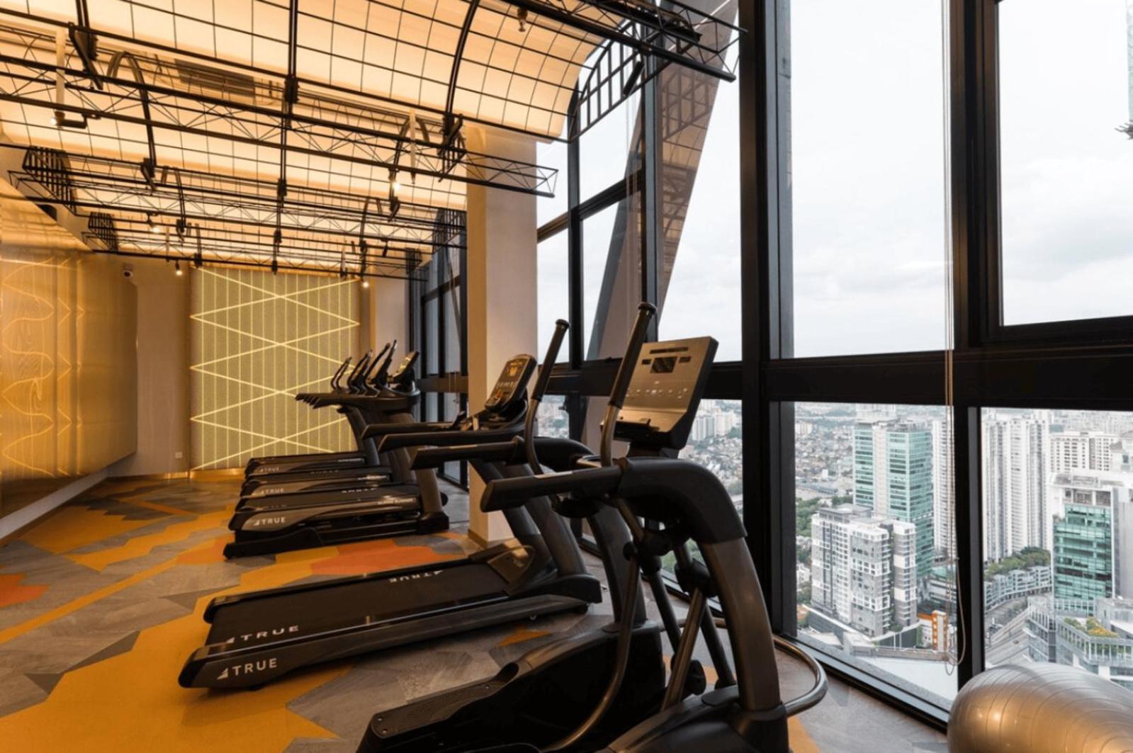 Scarletz Suites Klcc Kuala Lumpur Esterno foto