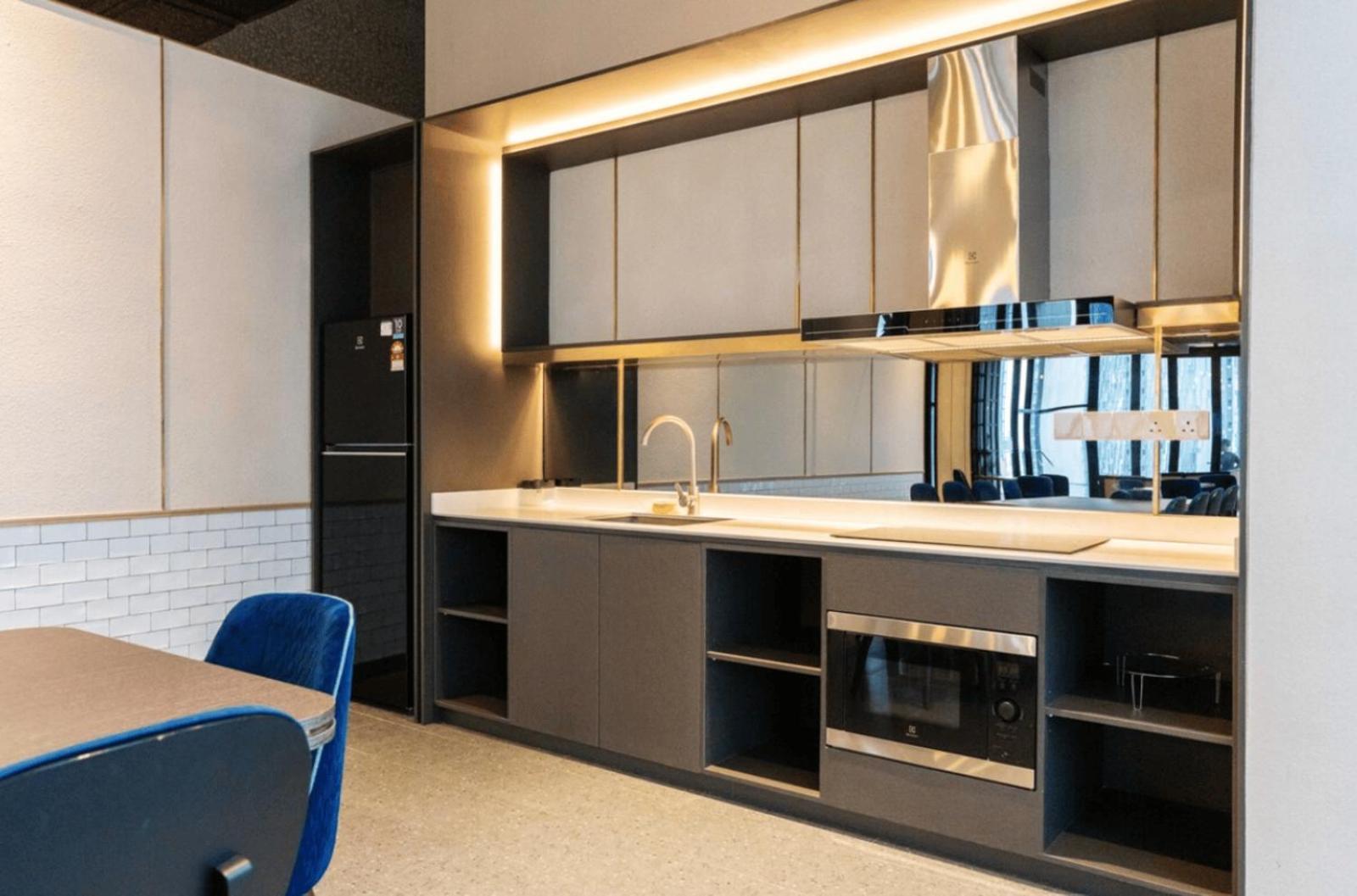 Scarletz Suites Klcc Kuala Lumpur Esterno foto