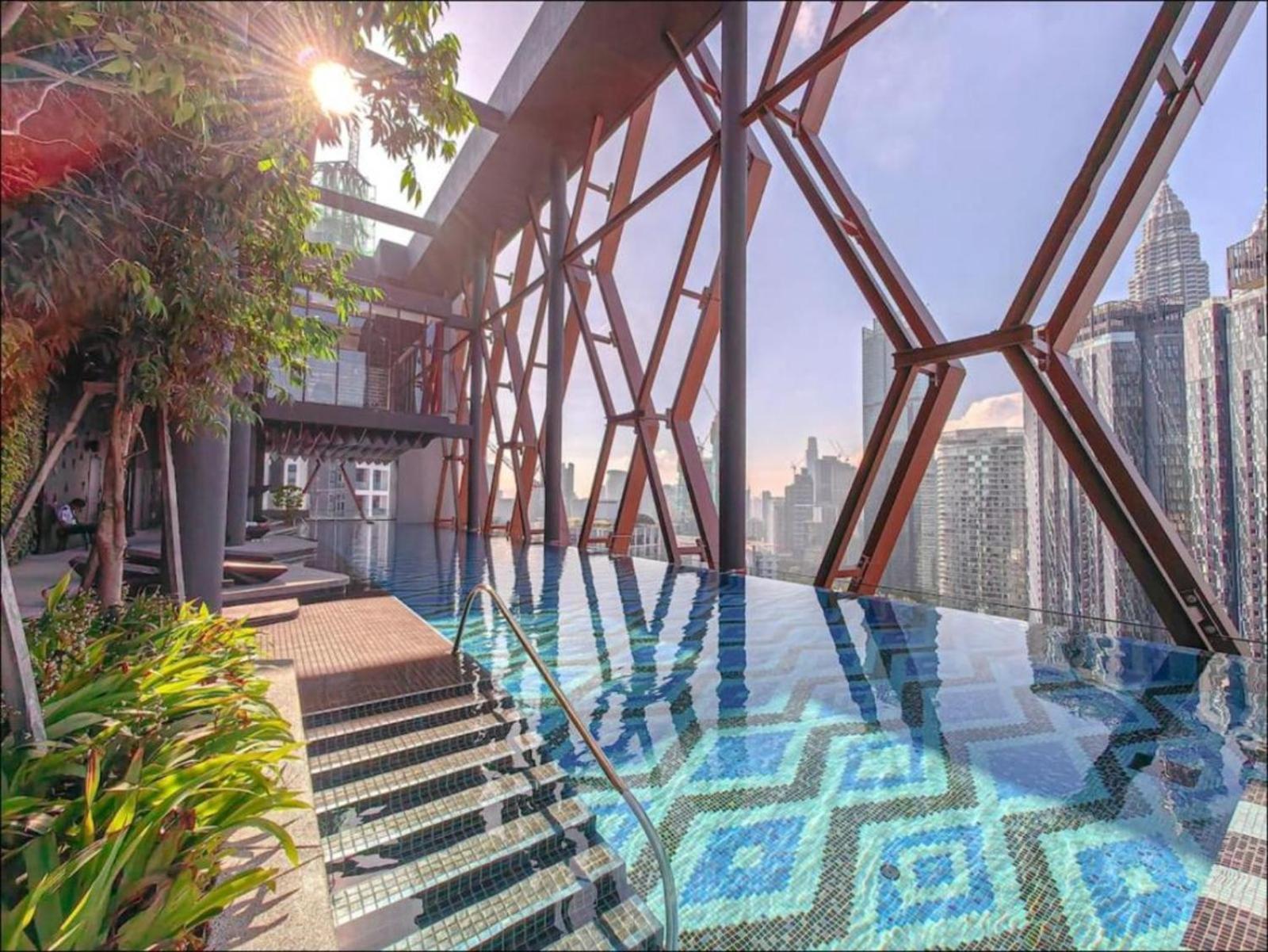 Scarletz Suites Klcc Kuala Lumpur Esterno foto