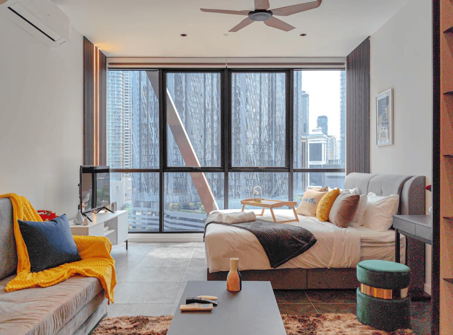 Scarletz Suites Klcc Kuala Lumpur Esterno foto