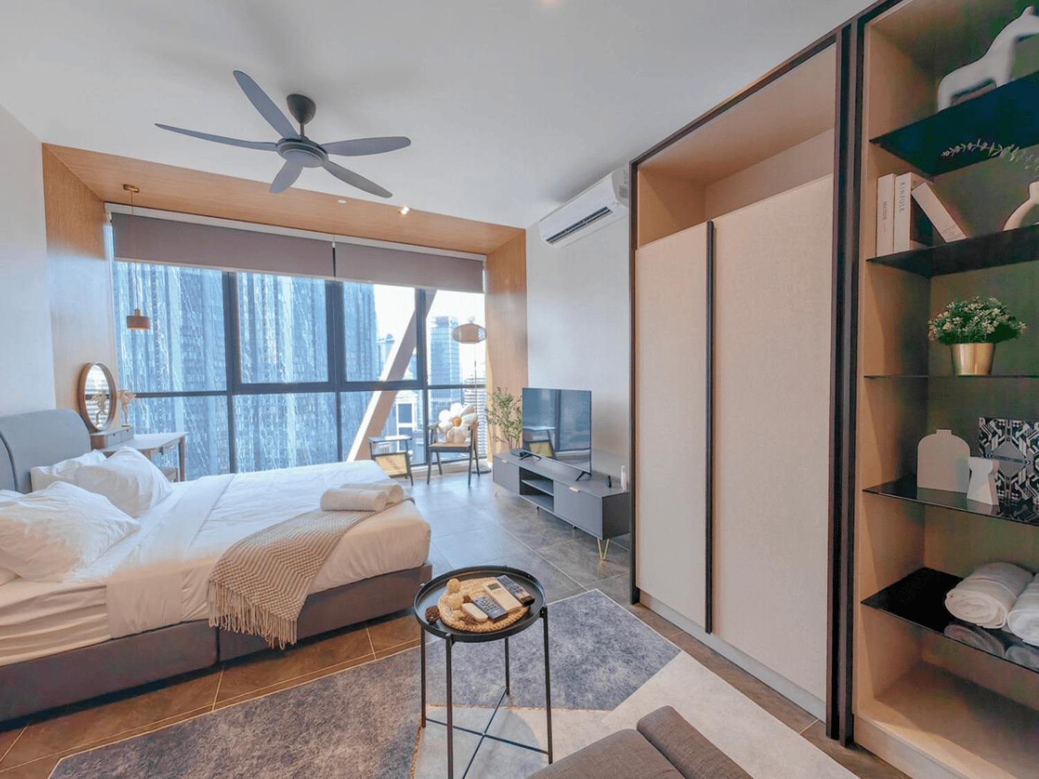 Scarletz Suites Klcc Kuala Lumpur Esterno foto