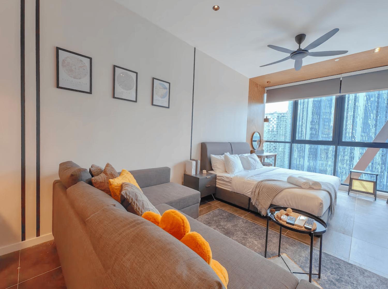 Scarletz Suites Klcc Kuala Lumpur Esterno foto