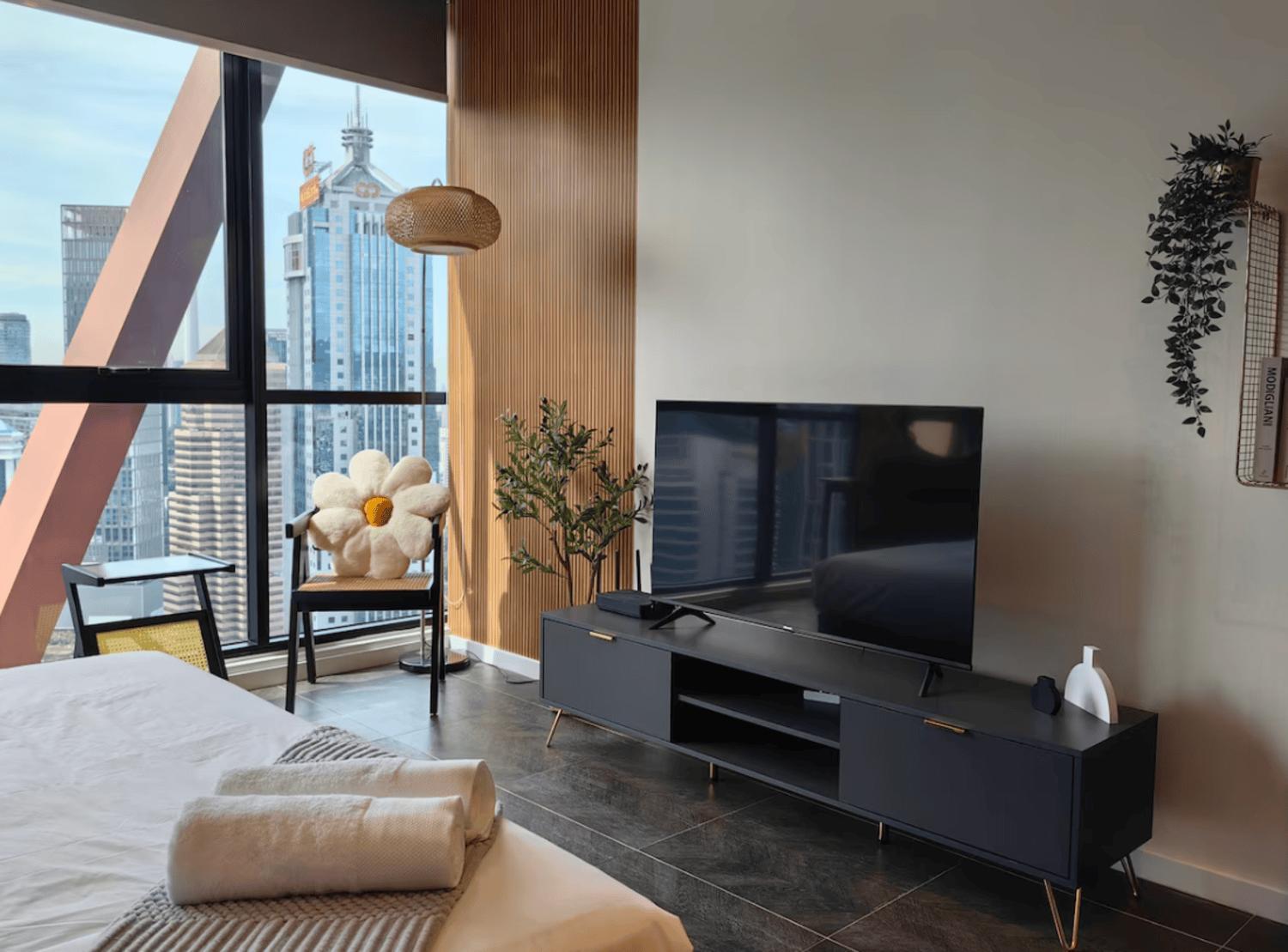 Scarletz Suites Klcc Kuala Lumpur Esterno foto