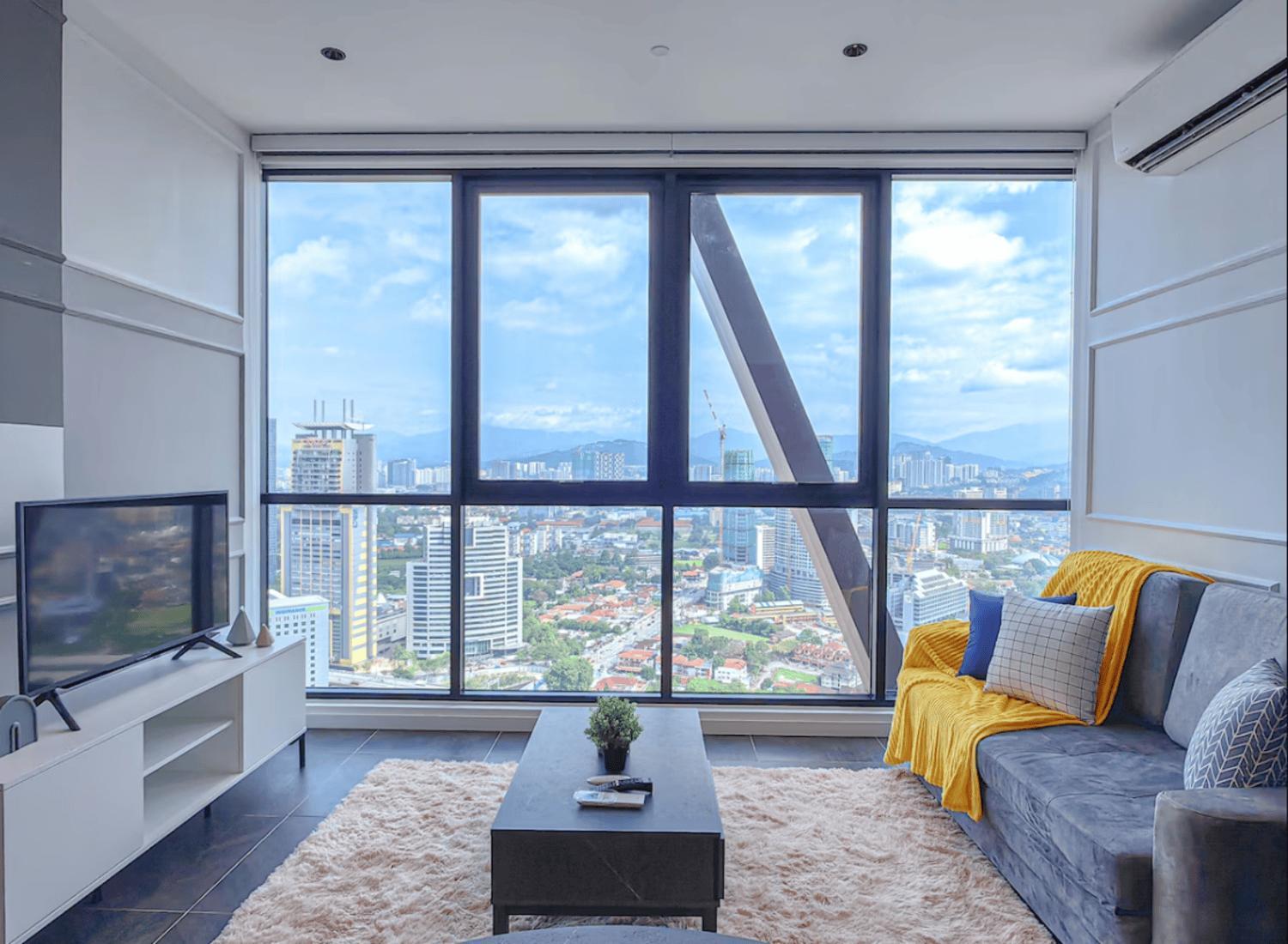 Scarletz Suites Klcc Kuala Lumpur Esterno foto
