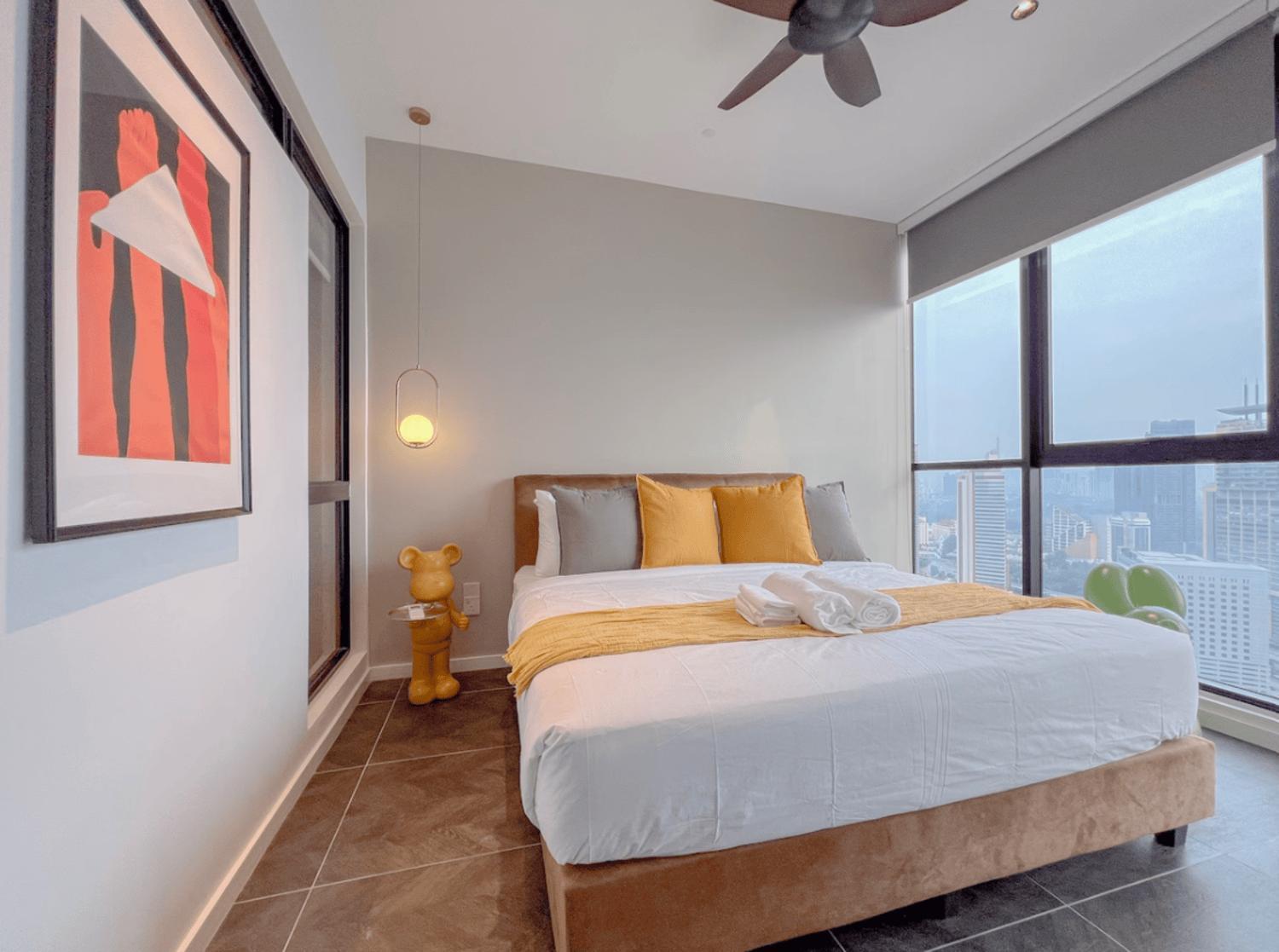 Scarletz Suites Klcc Kuala Lumpur Esterno foto