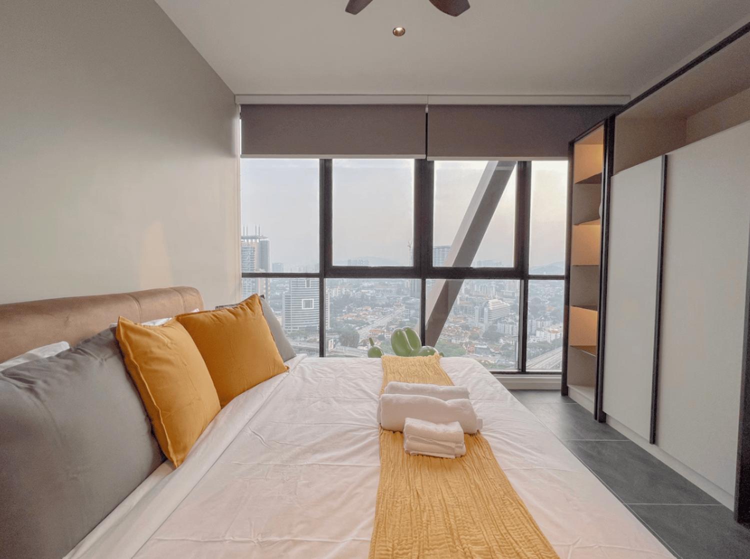 Scarletz Suites Klcc Kuala Lumpur Esterno foto