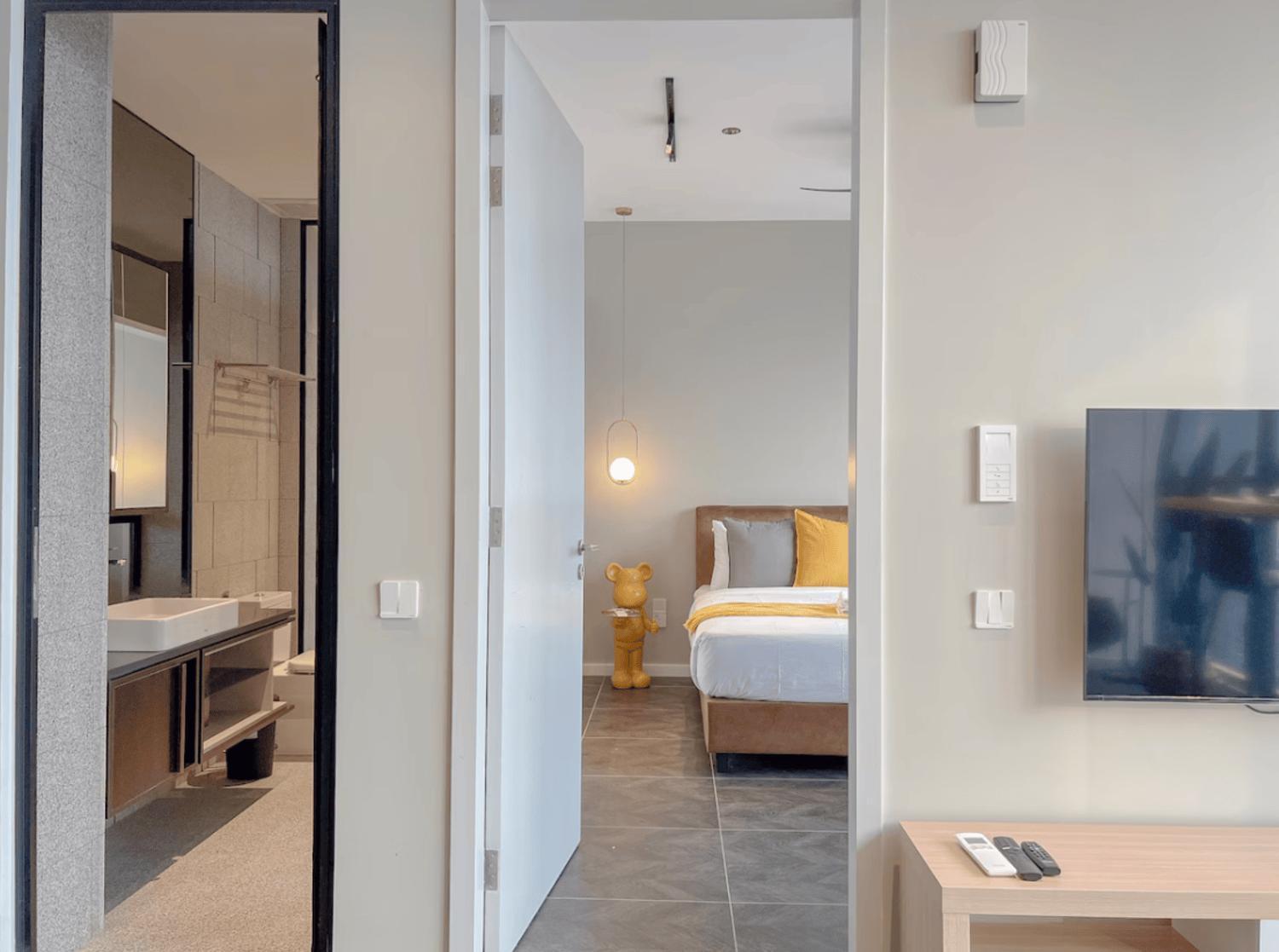 Scarletz Suites Klcc Kuala Lumpur Esterno foto